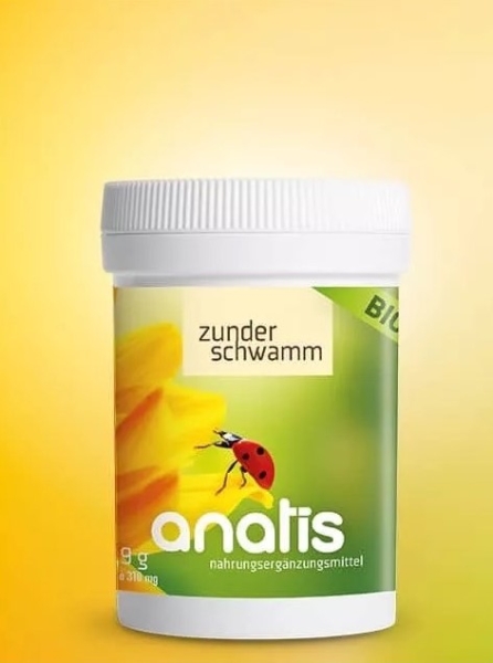 Zunderschwamm - 27,9 g